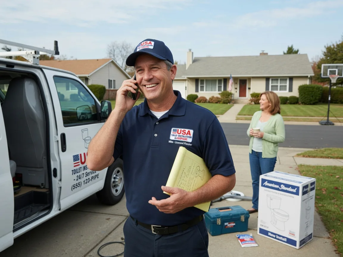 Toilet Installation Kleinfeltersville, PA FAQs